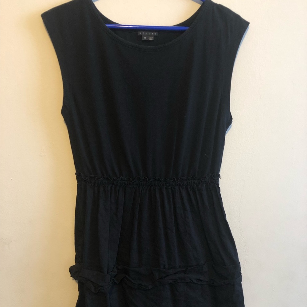 Theory black dress